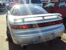 1992 MITSUBISHI 3000GT, 3.0L AUTO, COLOR SILVER, 153691